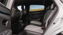 Renault Megane E-Tech Electric back seats