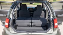 Suzuki Ignis boot seats down