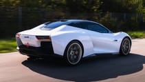 Apollo G2J electric performance car prototype 2022