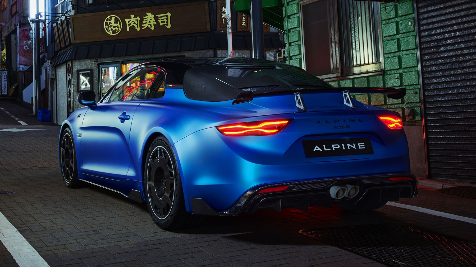 Alpine A110 R