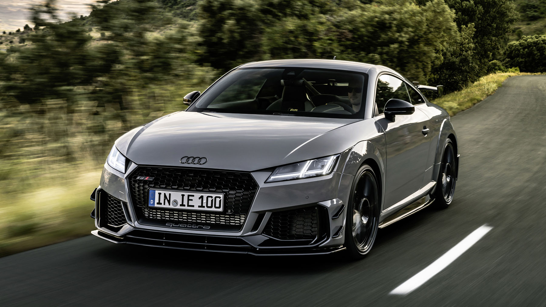 Audi TT RS Coupé iconic edition