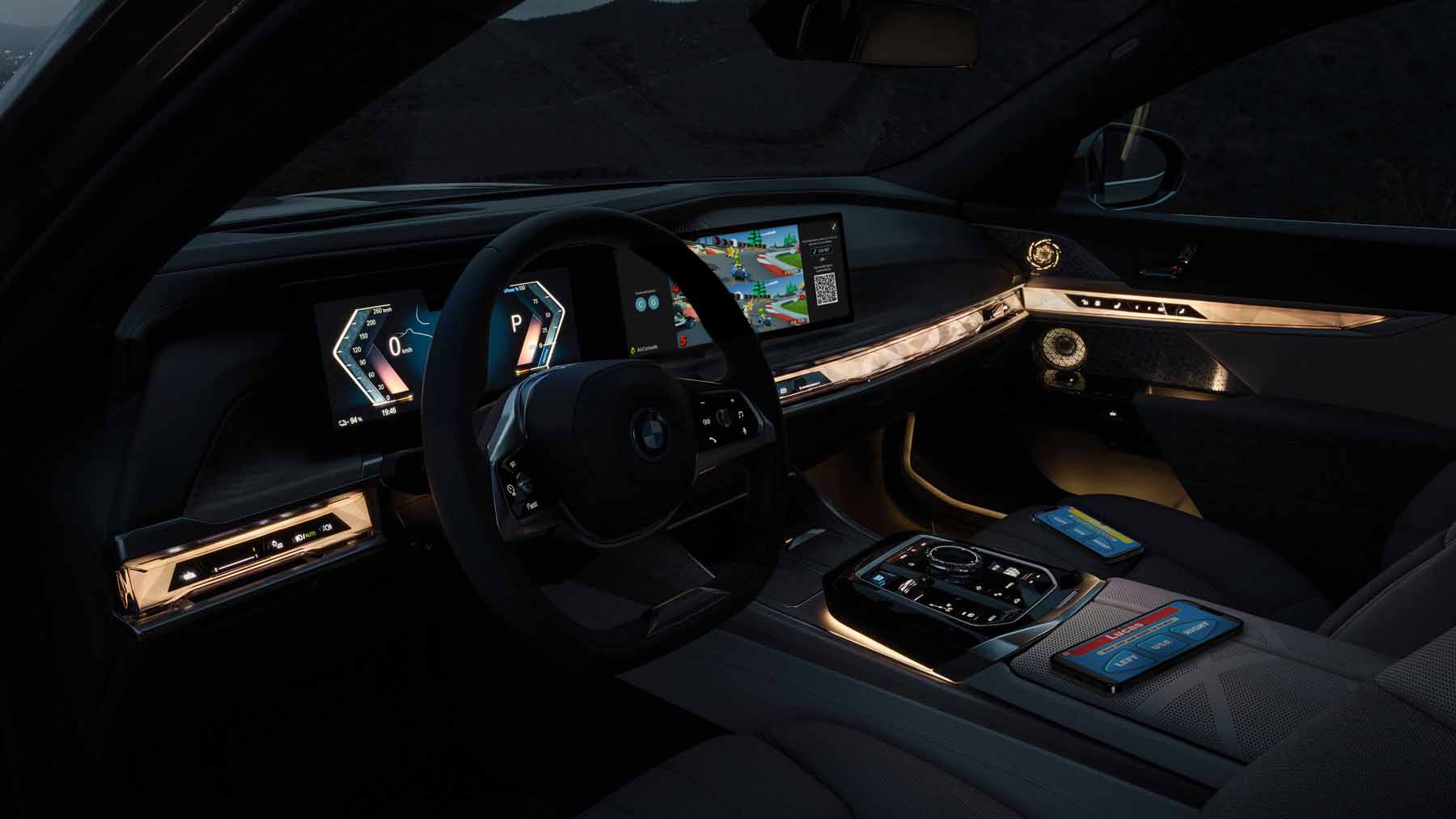 BMW turns its cars into games consoles