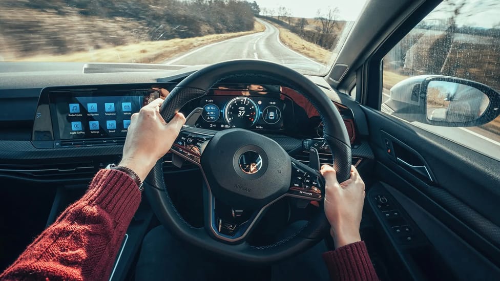 Volkswagen steering wheel