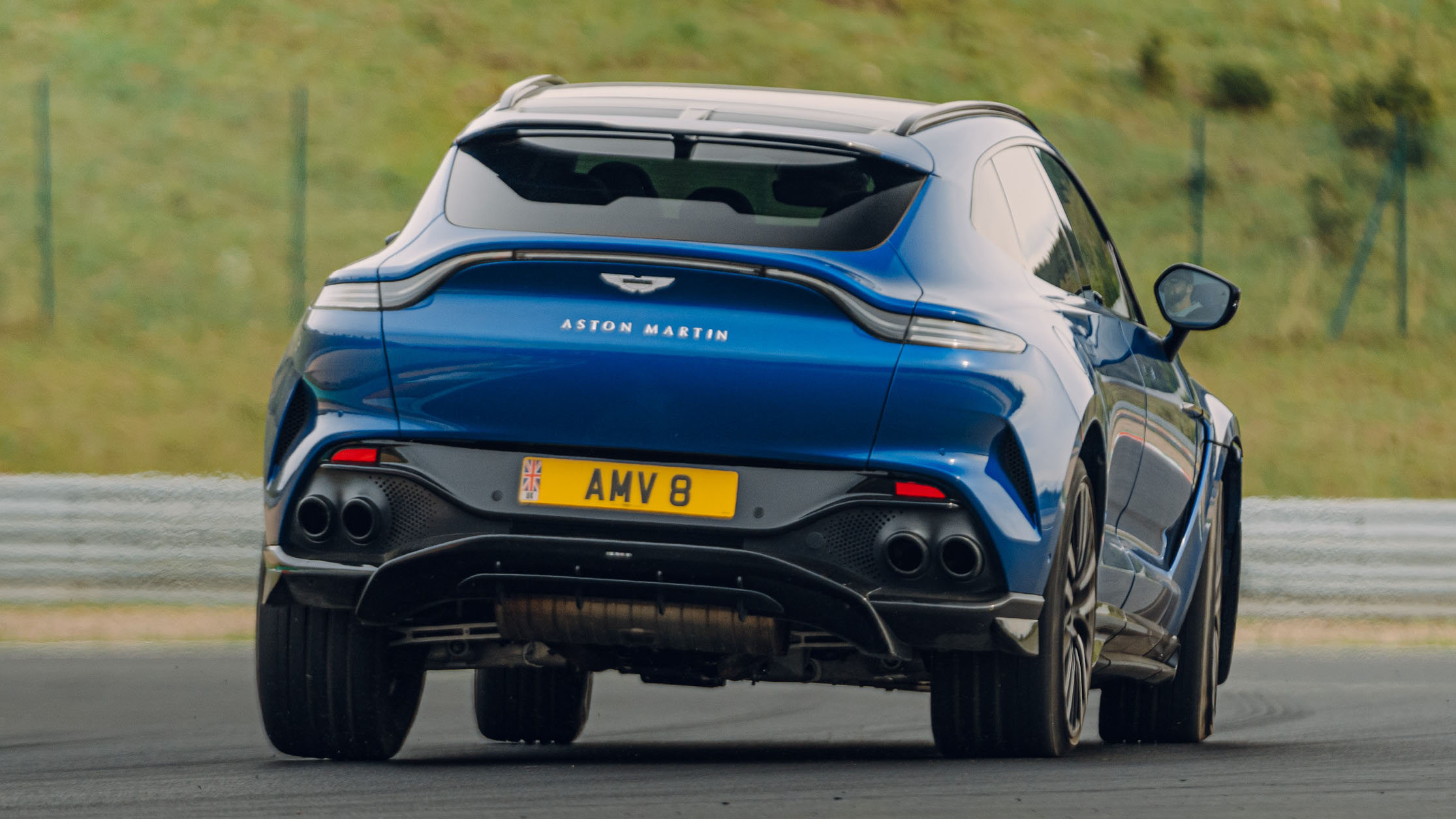 Aston Martin DBX 707 Top Gear Speed Week 2022