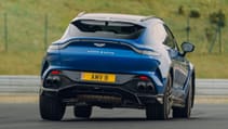 Aston Martin DBX 707 Top Gear Speed Week 2022