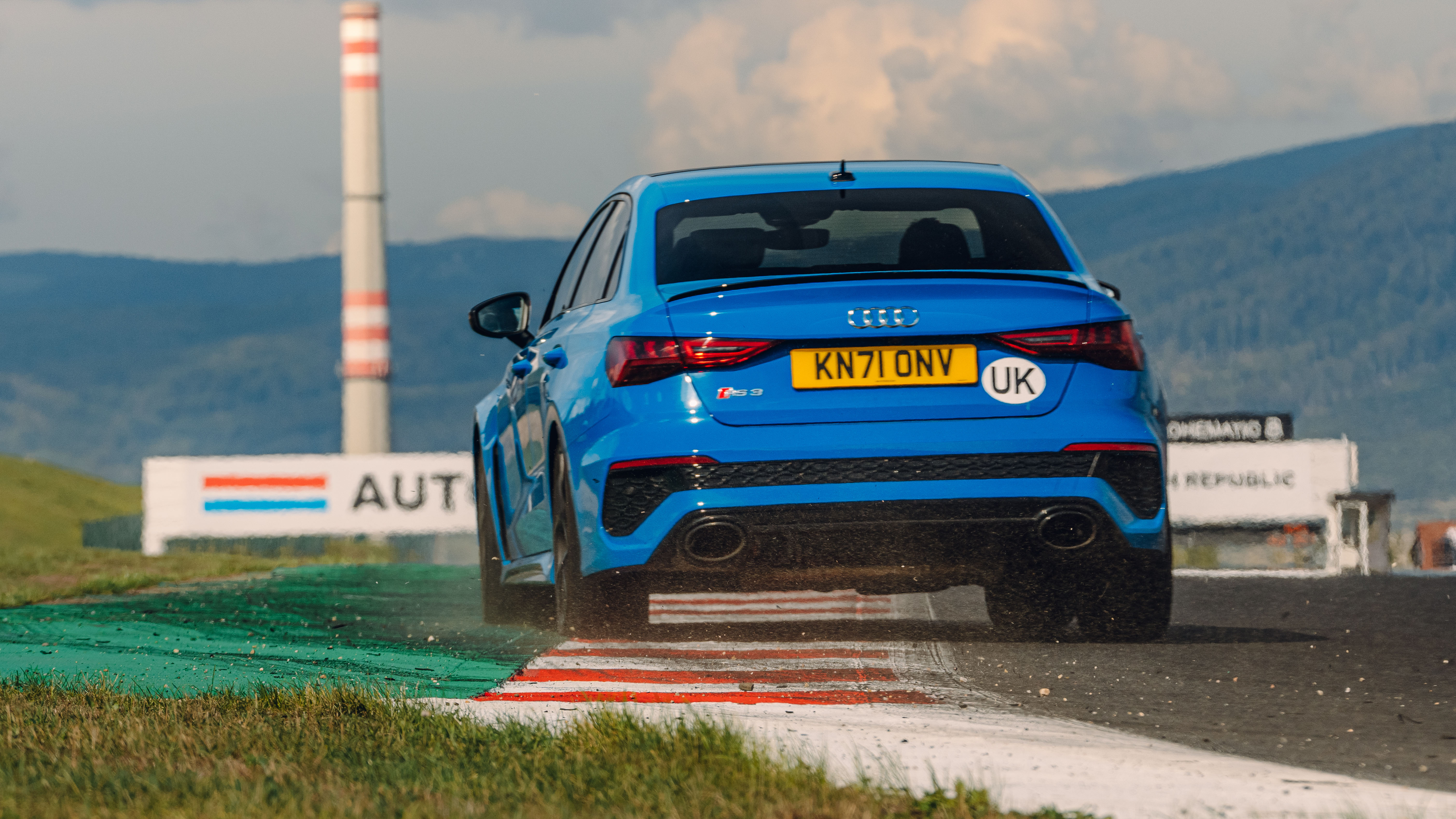 Audi RS3 Top Gear Speed Week 2022