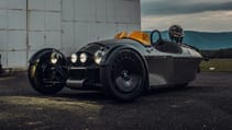 Morgan Super 3 Top Gear Speed Week 2022