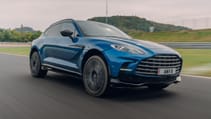 Aston Martin DBX 707 Top Gear Speed Week 2022