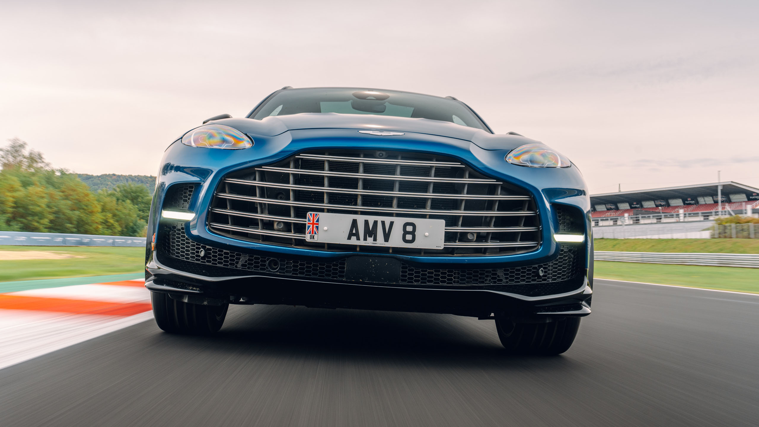 Aston Martin DBX 707 Top Gear Speed Week 2022