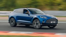 Aston Martin DBX 707 Top Gear Speed Week 2022