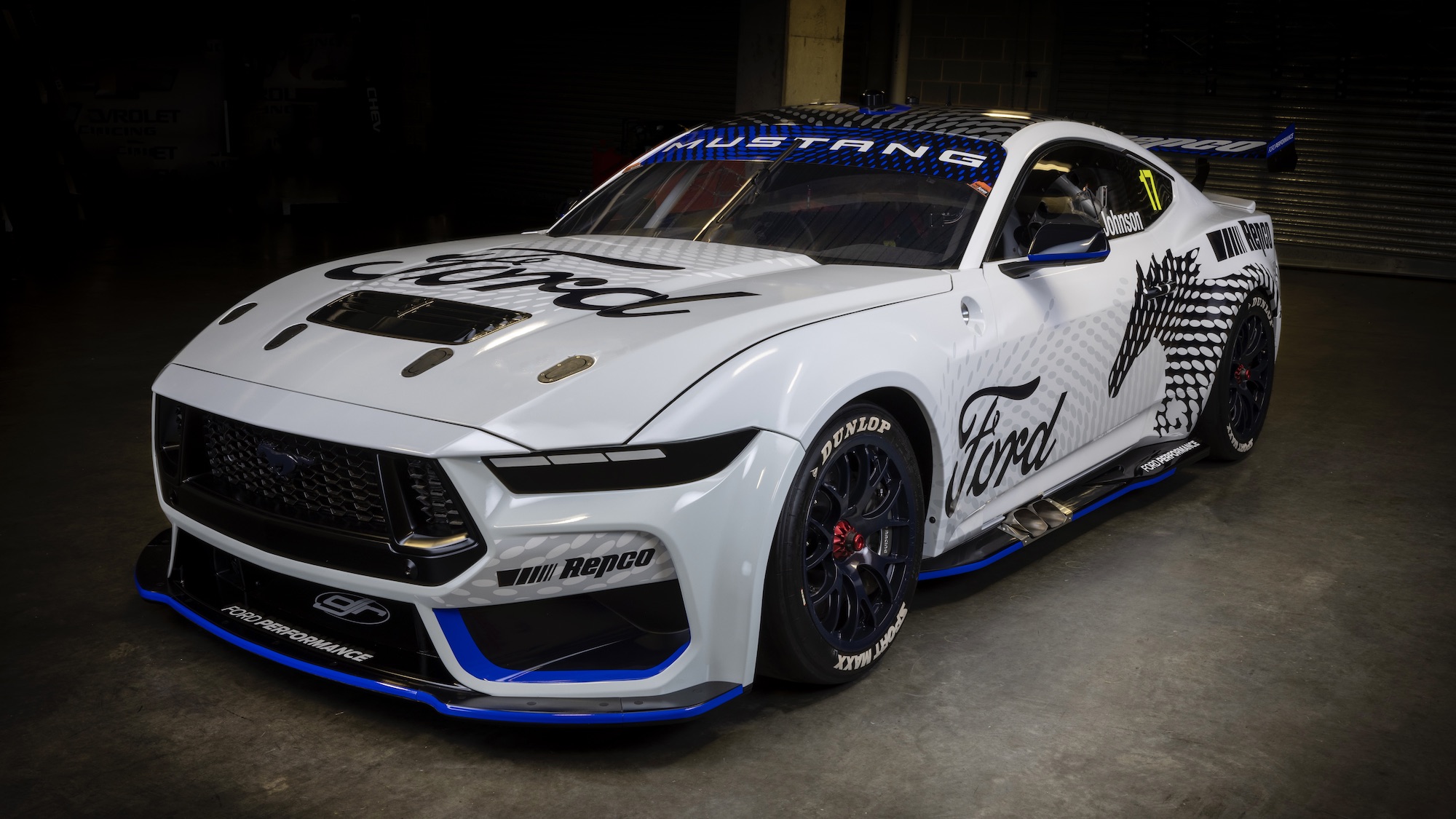 New Ford Mustang V8 Supercar