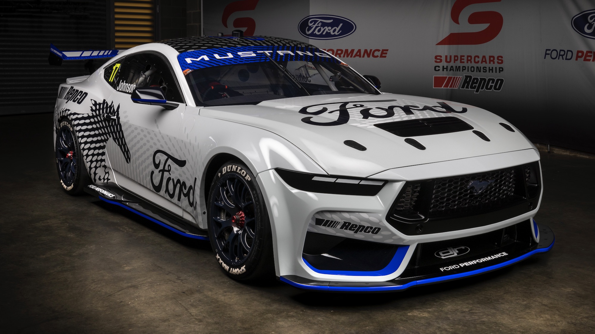 New Ford Mustang V8 Supercar