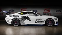 New Ford Mustang V8 Supercar