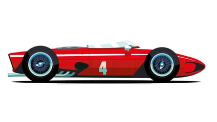 5 GREATEST FERRARI RACECARS