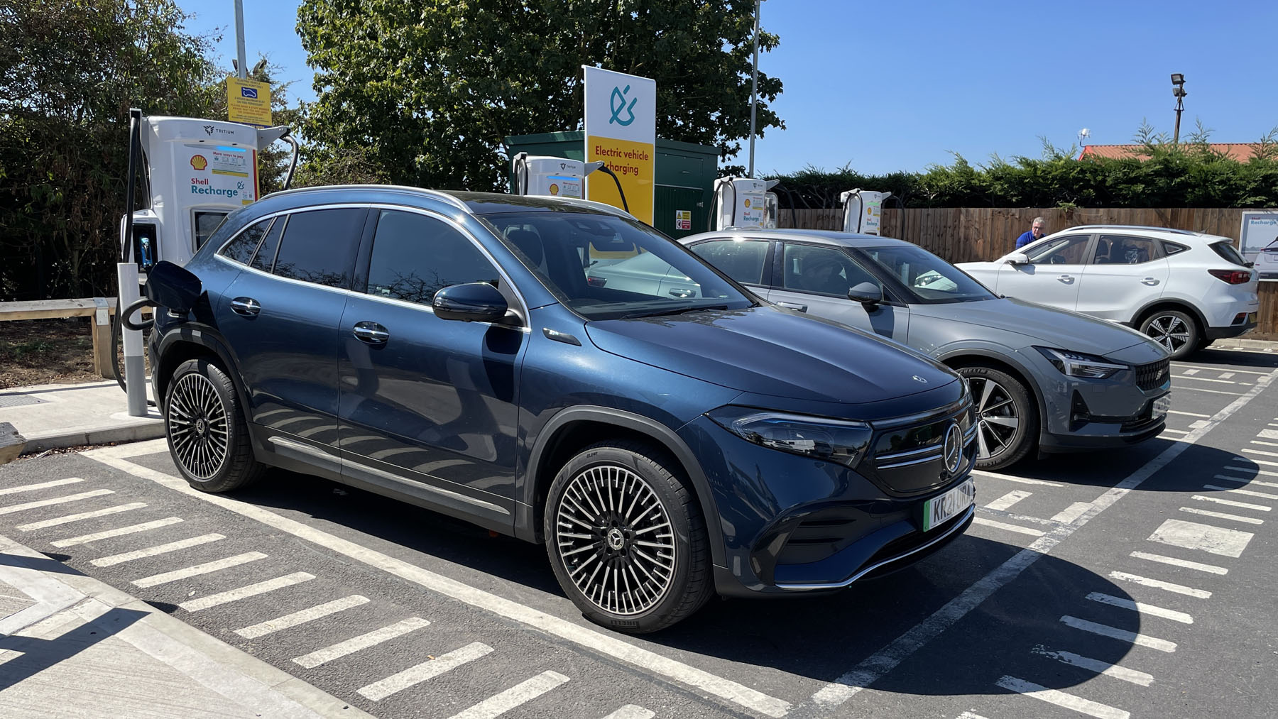 Mercedes Benz EQA 250 AMG Line Premium Plus - long-term review - Report No:2