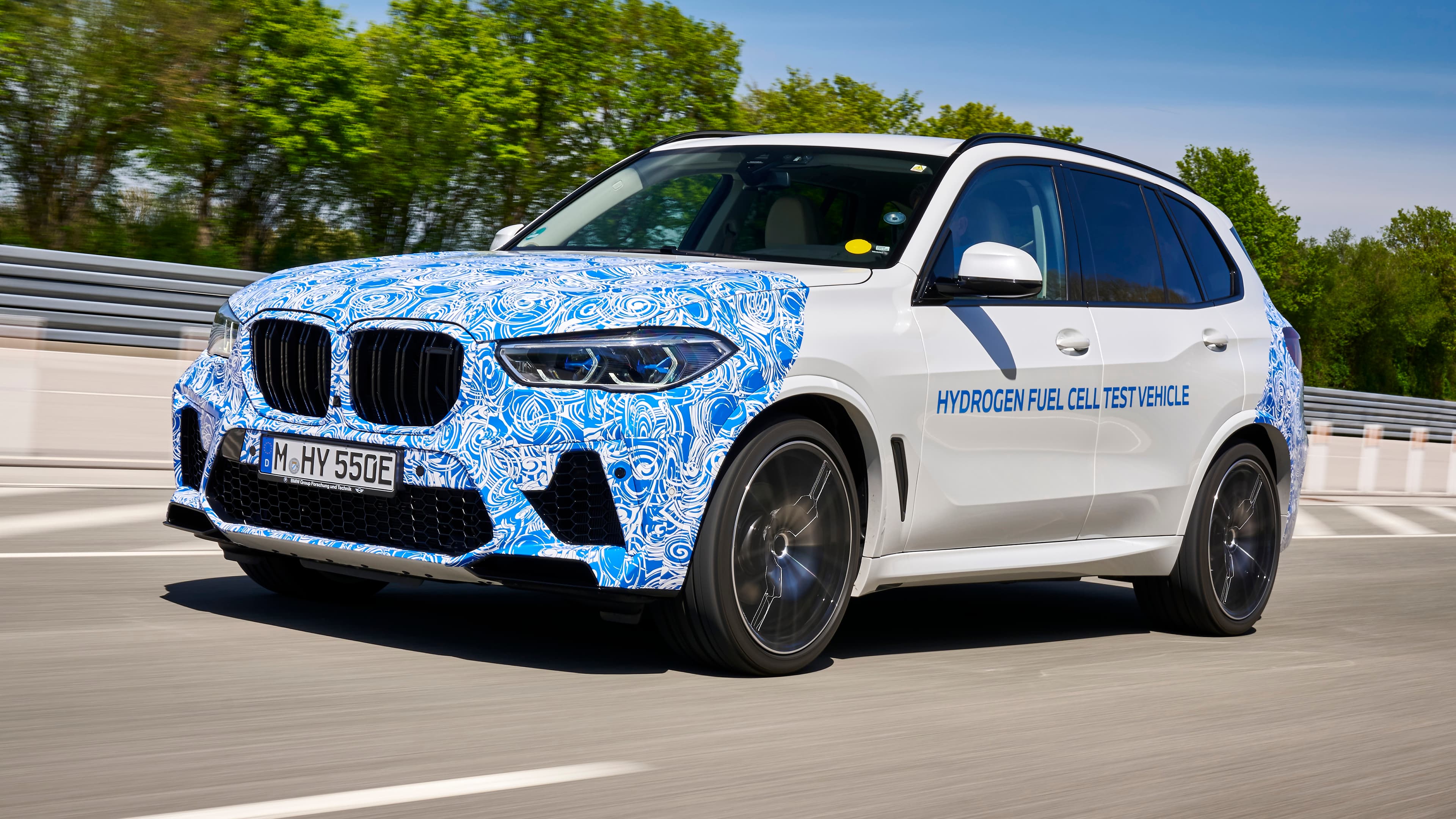 BMW hydrogen Top Gear