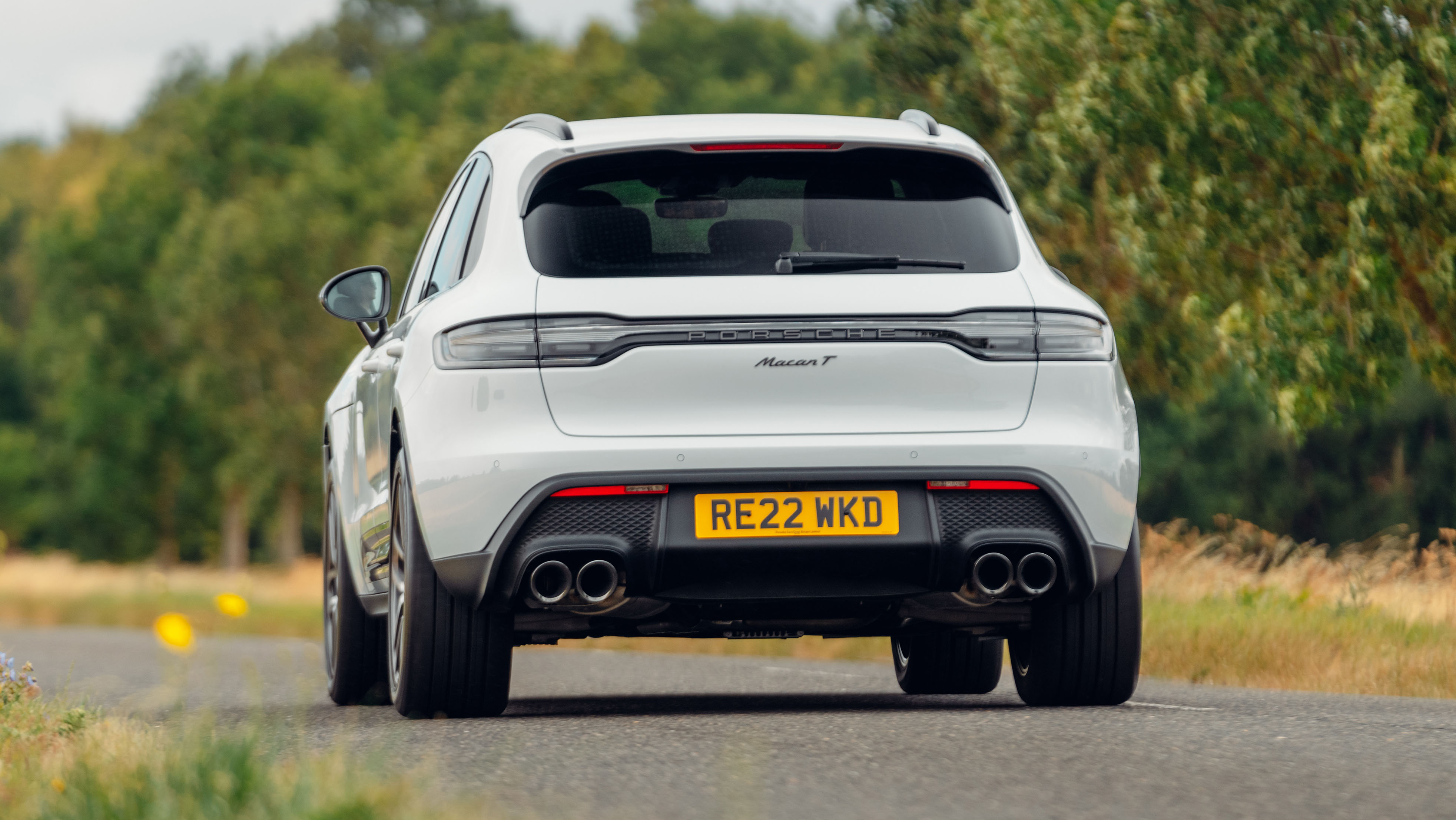 Porsche Macan T review 2022 Top Gear