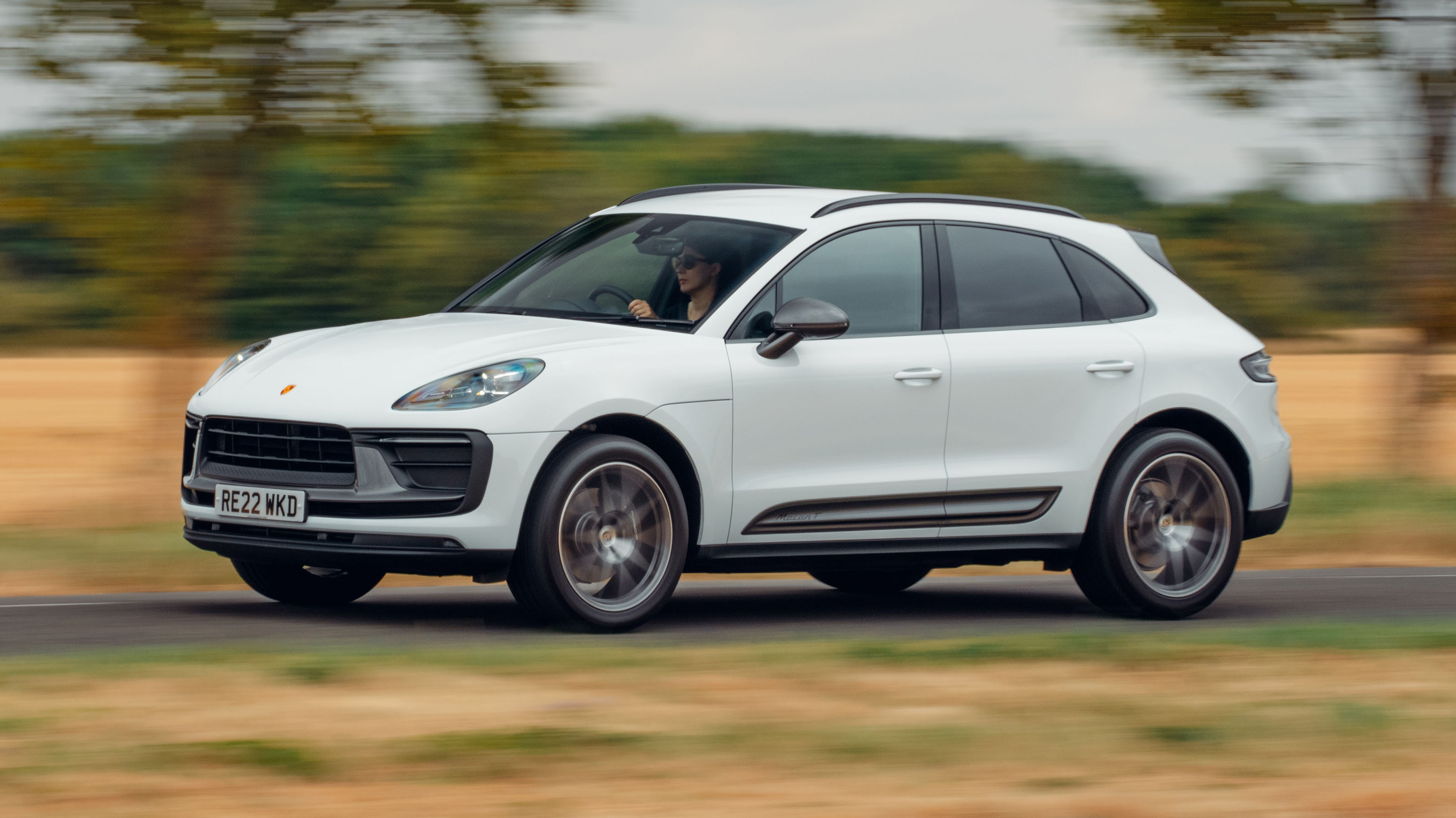 Porsche Macan T review 2022 Top Gear