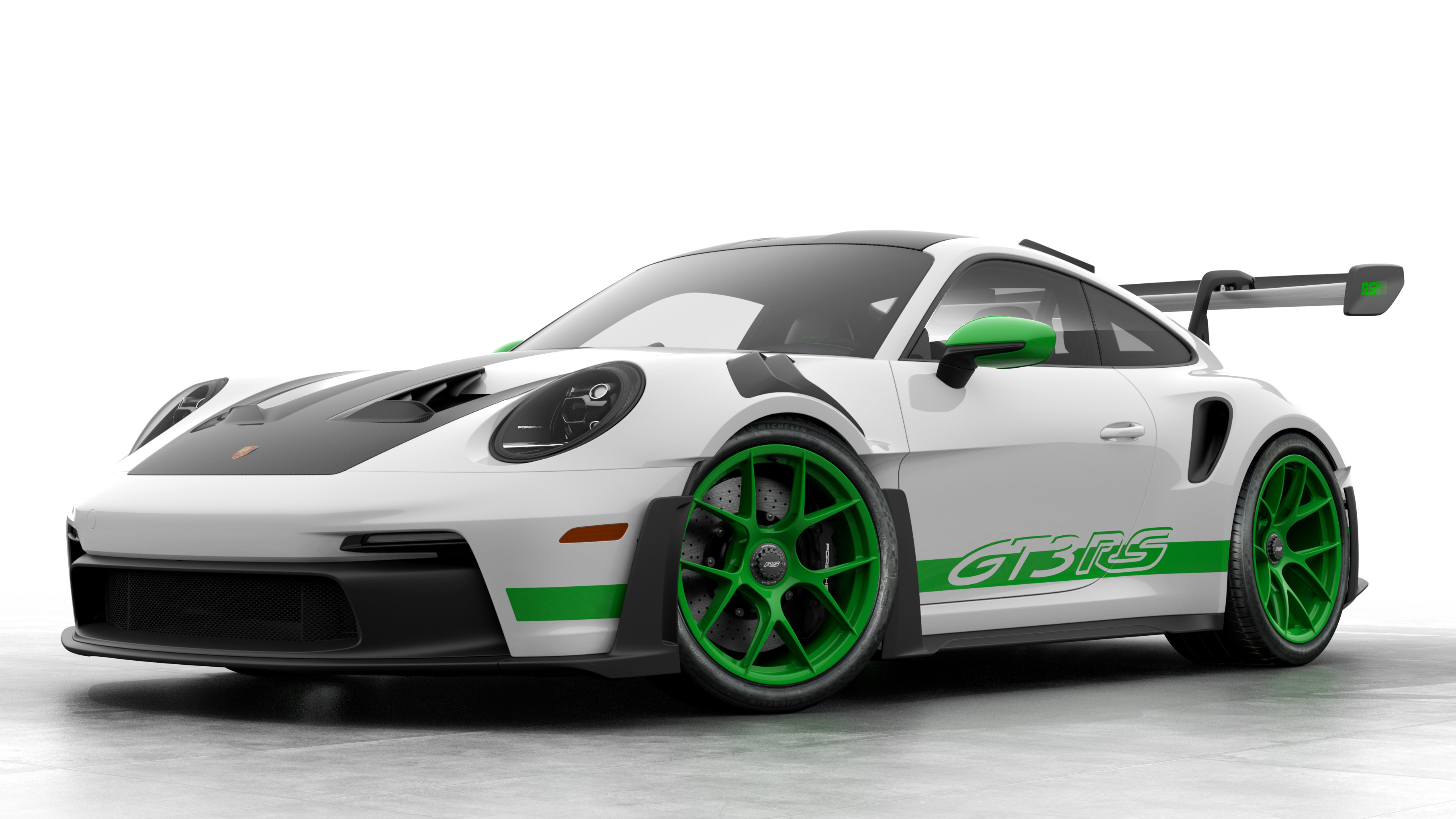 911 GT3 RS ‘Tribute to Carrera RS Package' Top Gear Porsche