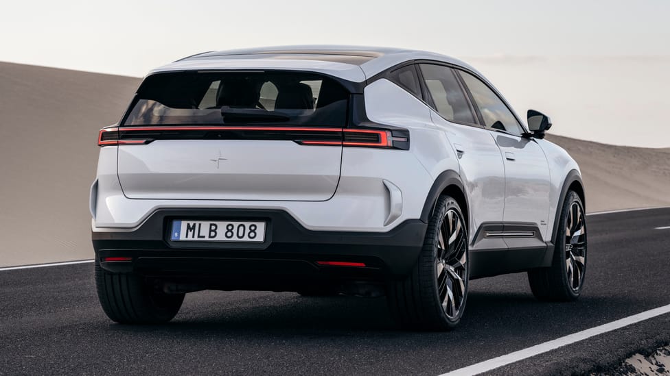 Polestar 3 Performance Pack 2022