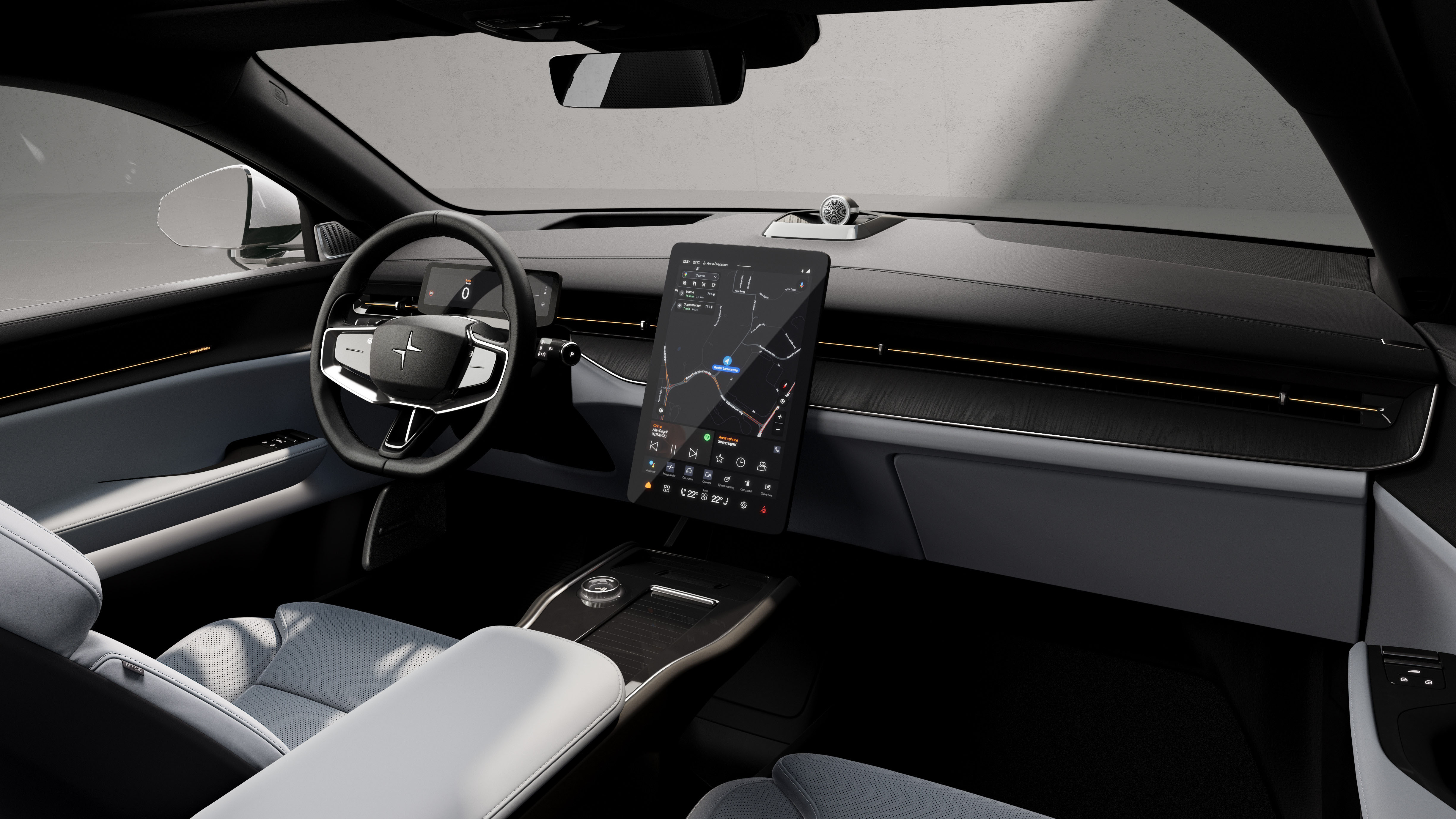 Polestar 3 interior 2022