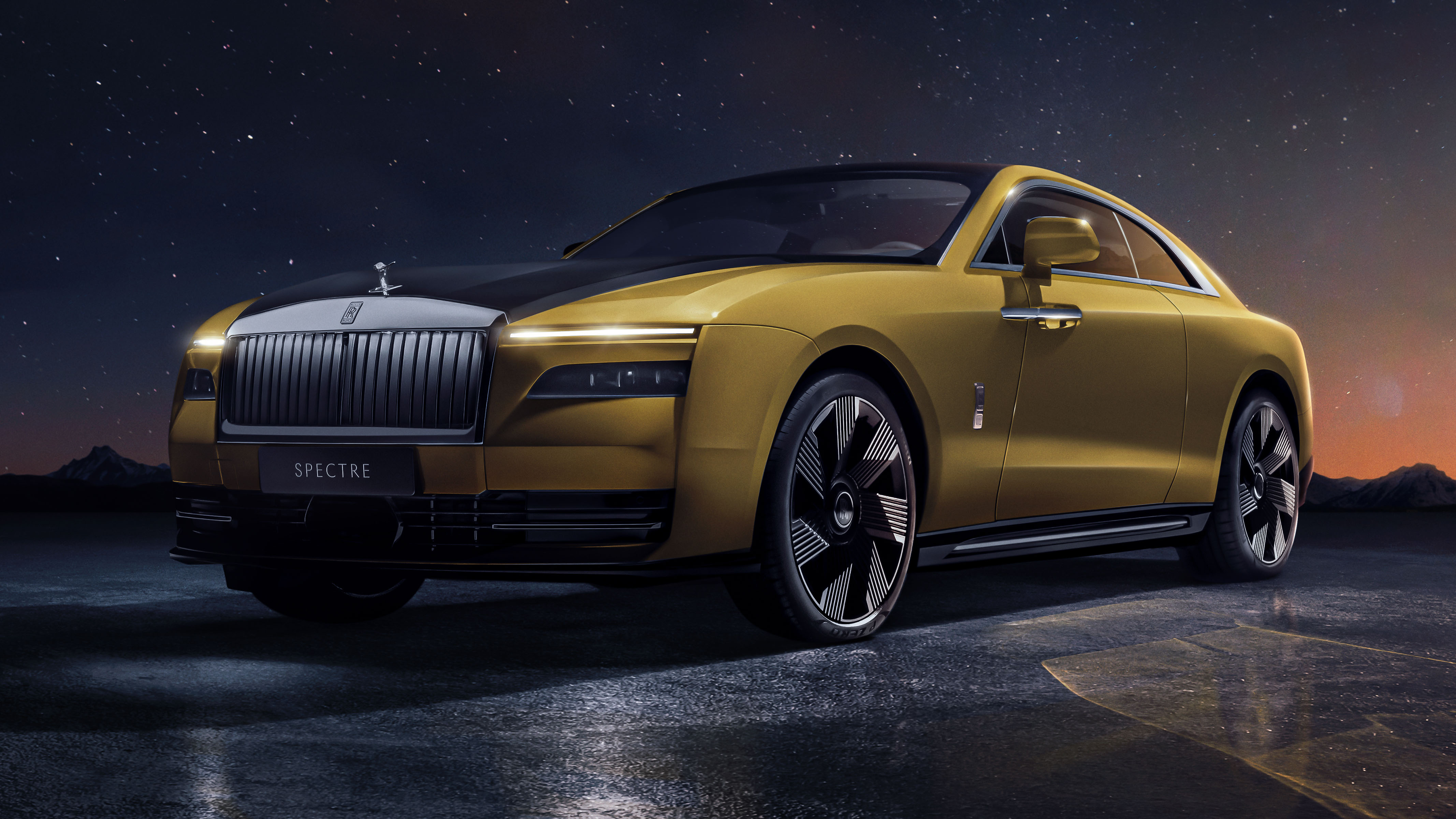 Rolls-Royce Spectre Top Gear 2022