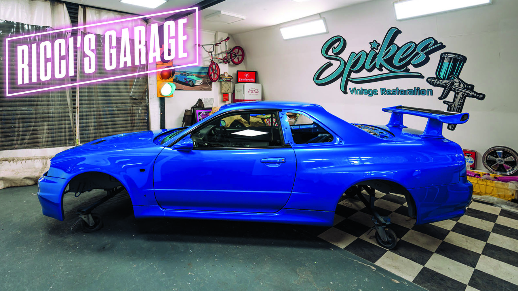 Ricci's Garage 26: Nissan GT-R