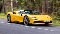 Ferrari SF90 Spider Top Gear review