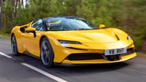 Ferrari SF90 Spider Top Gear review