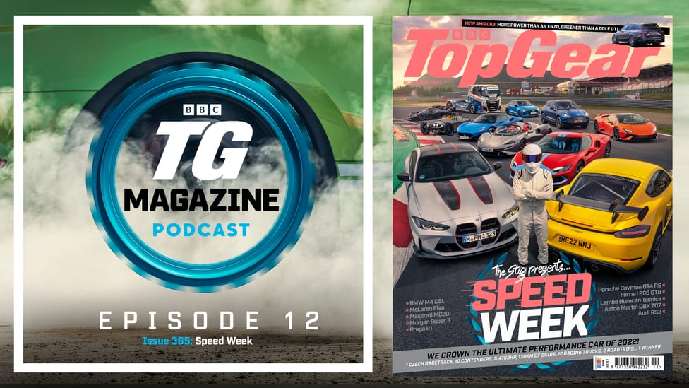 Top Gear Podcast Speed Week 2022