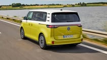 Volkswagen ID.Buzz dynamic rear view