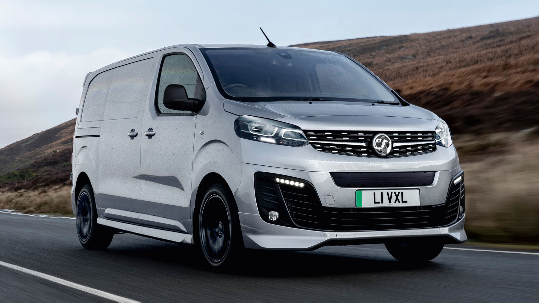 Vauxhall Vivaro Electric 