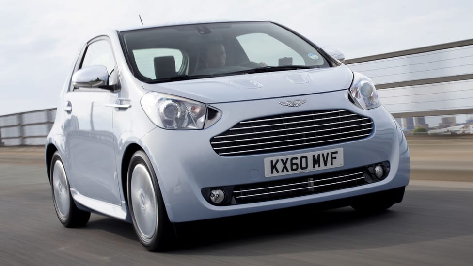 Fail of the century #30: Aston Martin Cygnet