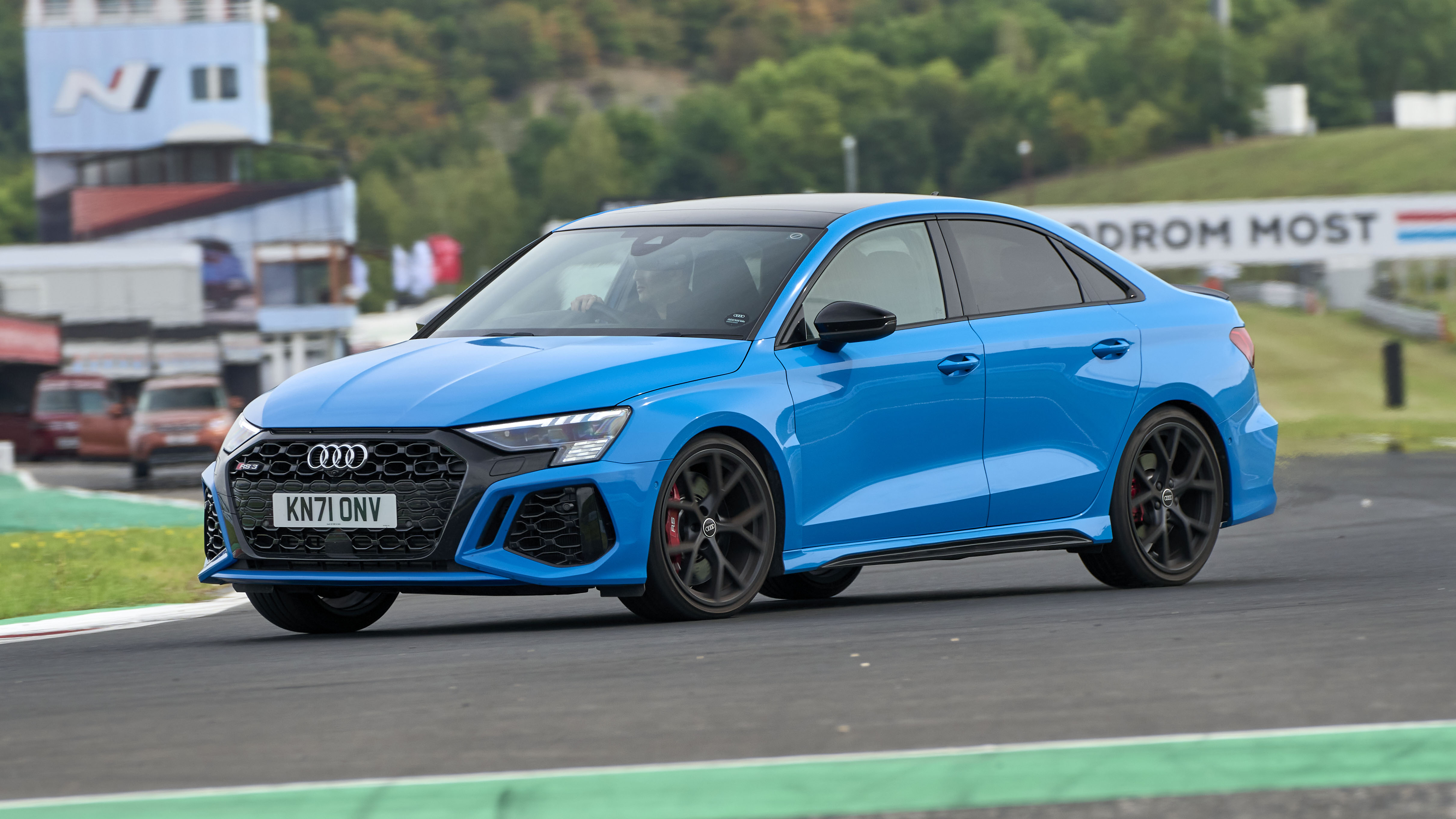 Audi RS3 Top Gear Speed Week 2022