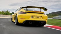 Porsche 718 Cayman GT4 RS Top Gear Speed Week 2022