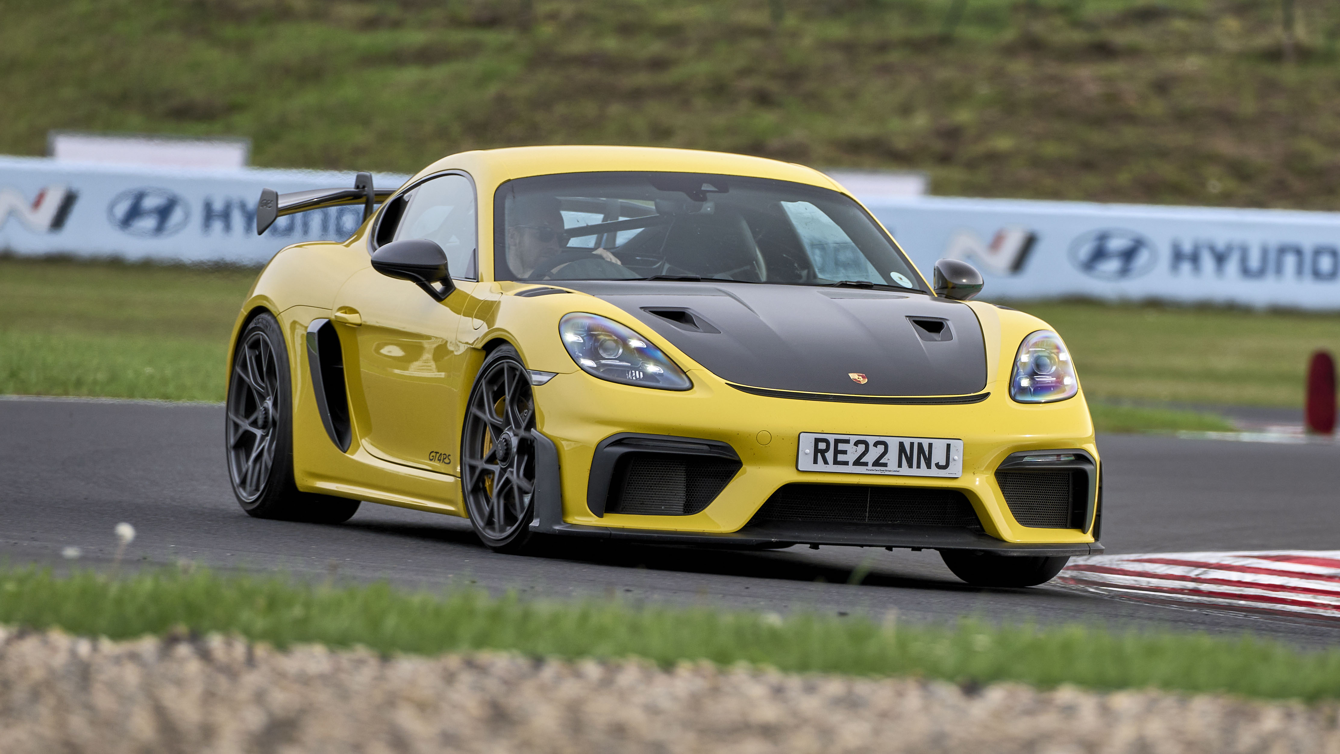 Porsche 718 Cayman GT4 RS Top Gear Speed Week 2022