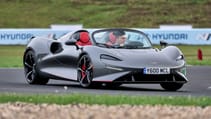 McLaren Elva Top Gear Speed Week 2022