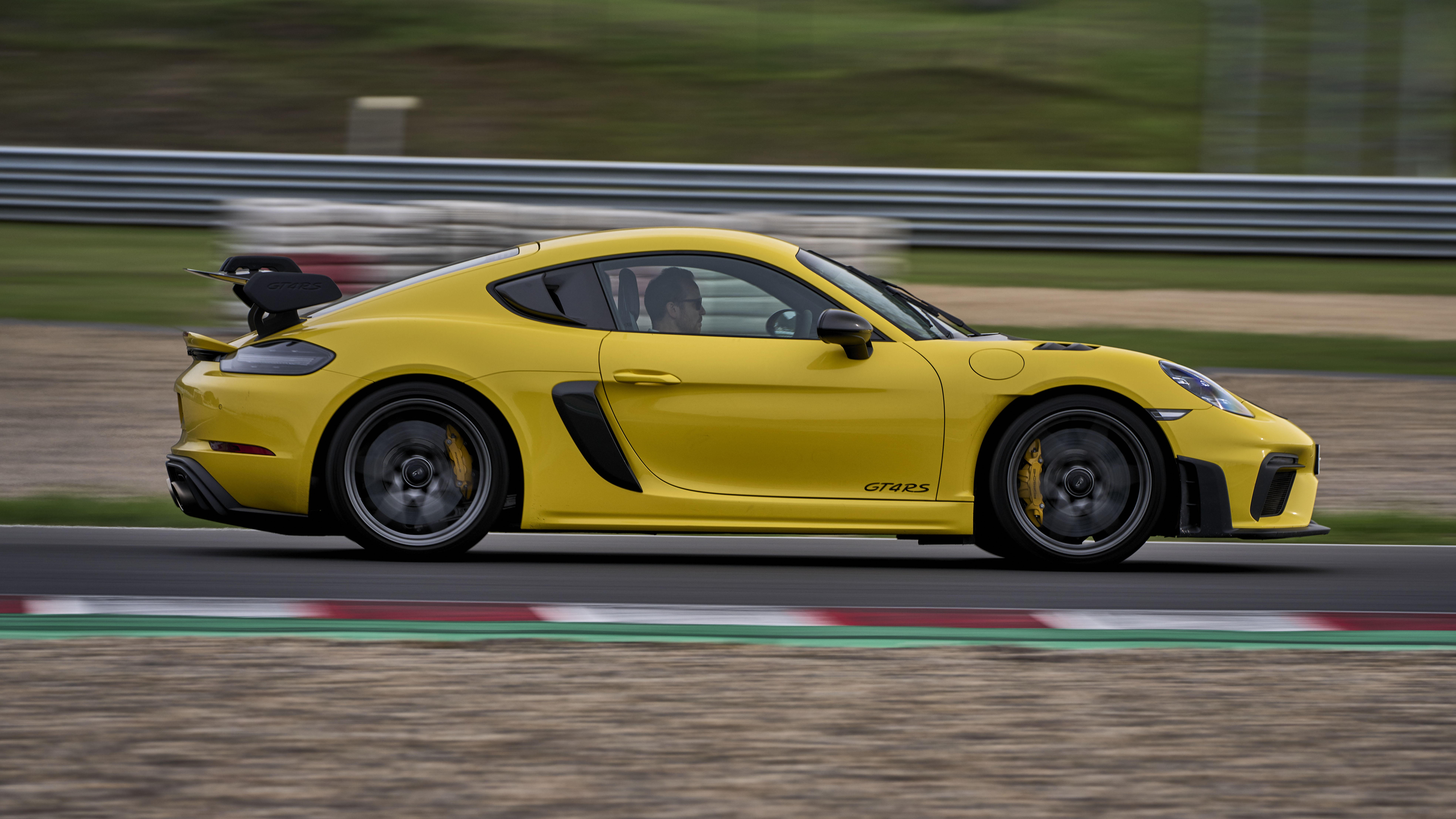 Porsche 718 Cayman GT4 RS Top Gear Speed Week 2022