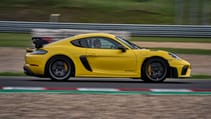 Porsche 718 Cayman GT4 RS Top Gear Speed Week 2022