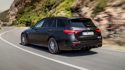 Mercedes-AMG C63 S E Performance Top Gear 2022