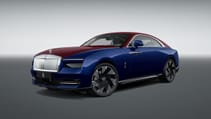 Rolls-Royce Spectre Top Gear configurator