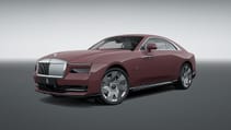 Rolls-Royce Spectre Top Gear configurator