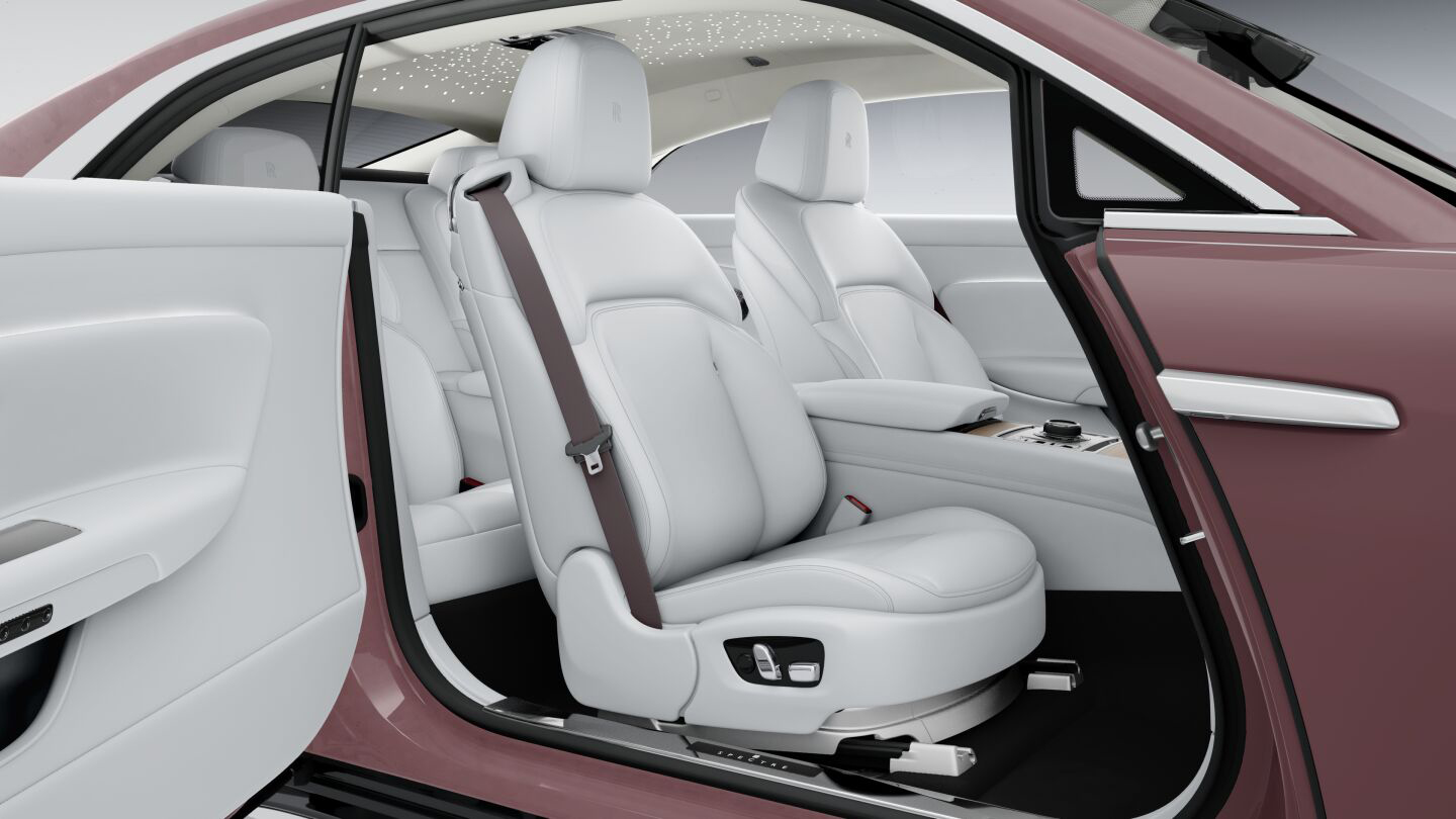 Rolls-Royce Spectre Top Gear configurator