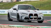 BMW M4 CSL Top Gear Speed Week 2022