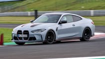 BMW M4 CSL Top Gear Speed Week 2022