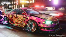 Need for Speed Unbound 2022