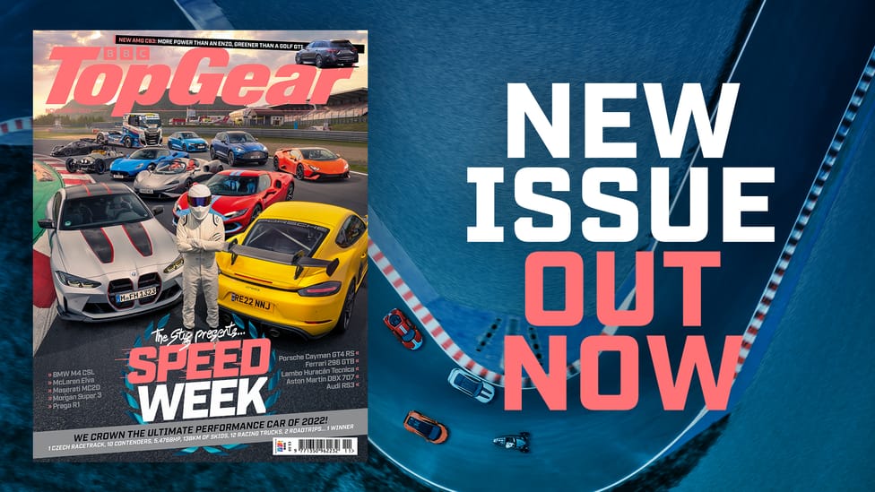 Speed Week 2022 Top Gear magazine