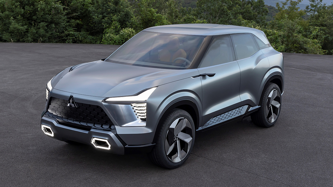 Mitsubishi XFC Concept Top Gear