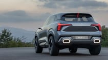 Mitsubishi XFC Concept Top Gear