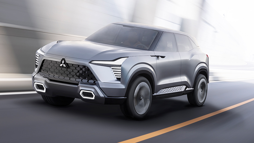 Mitsubishi XFC Concept Top Gear